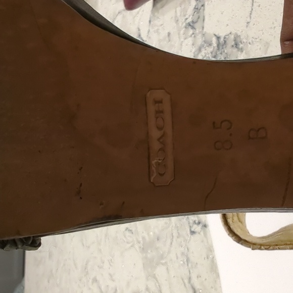 Coach Sandals - Picture 3 of 4
